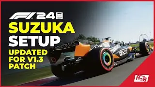 F1 24 Japan Car Setup (Updated Post v1.3 Patch)