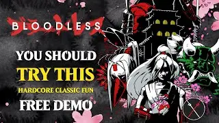 Bloodless Hardcore 2D Action - New Retro Game on Steam with 94% Approval Rating!