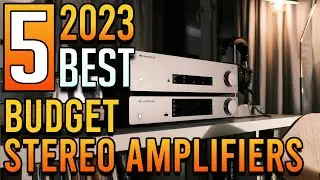 Best budget stereo amplifiers 2023 | Best Stereo Amplifiers | Top5sZone