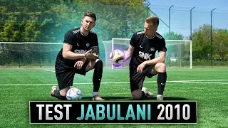 OMG! TA PIŁKA POWINNA BYĆ ZAKAZANA! - TEST JABULANI 2010