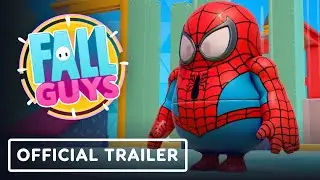 Fall Guys x Spider-Man - Official Collaboration Trailer