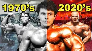Old School Bodybuilding vs. Steroid Freaks