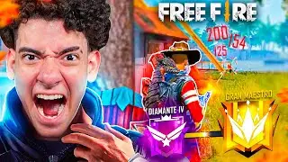 EN BUSCA DEL GRAN MAESTRO EN FREE FIRE !! HOY LLEGO A HEROICO - DIA 2 | TheDonato