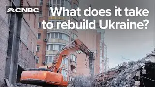 Can Russian assets be seized to rebuild Ukraine?