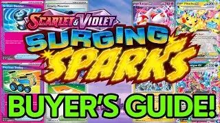 Top 10 Best Cards in Surging Sparks + PTCGL Crafting Guide