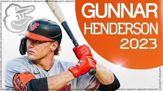 TOP GUNNAR! Gunnar Hendersons best moments in his 2023 Rookie of the Year campaign!