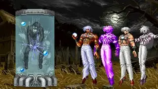 [KOF Mugen] Bio Element Vs Orochi Team