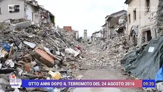 Terremoto, otto anni dopo la scossa che devastò il centro Italia - Unomattina Estate 23/08/2024