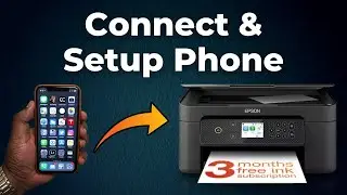 How To Connect & Setup Phone to Epson XP-4200 & 4100 Printer (Step By Step)