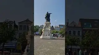 город ГЕНТ - БЕЛЬГИЯ