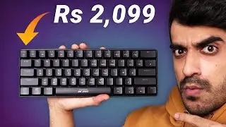 Ant eSports MK1300 Mini: A 60% Mechanical Keyboard for Rs 2,000