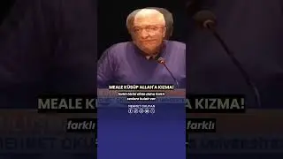 Kuran Meallerini Nasıl Okumalıyız? Meale Kızıp Allaha Küsmeyin! Prof. Dr. Mehmet OKUYAN