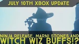 BDO XBOX -- NINJA RELEASE, WITCH WIZ BUFFS & MARNI STONES!