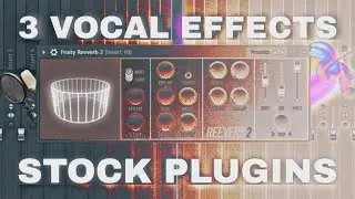 3 Vocal Effects In Fl Studio Stock Plugins  #Shorts