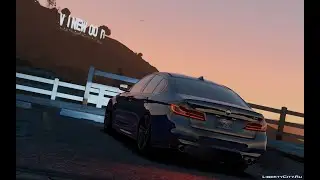 Разбил BMW M5 F90 (GTA5) Mods #shorts