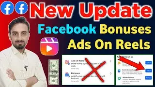 Facebook New Update | Enable Ads on Reels & Performance Bonuses Monetization | Facebook Earnings