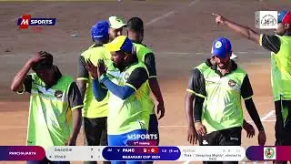 || MADAKARI CUP 2024 || PANCHAJANYA KOTA VS JANAPRIYA MIGHTY || QF _ 8 ||