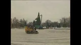 Украшение Солнечногорска к Новому году. 12.2005