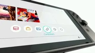 Nintendo Switch Preview -- Setting Up the Console and Showing the OS