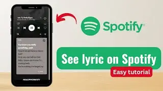 How to see Lyrics on Spotify