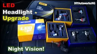 Best Plug and Play LED headlight Upgrade / Are LEDS better than Halogens?