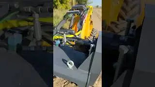 Мульчер Baumech 110 см навесной для универсальной машины мини-погрузчика Baumech серии ML