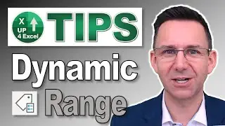 How to Setup a Dynamic Named Range