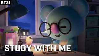 BT21 PLAYLIST - STUDY WITH KOYA ASMR