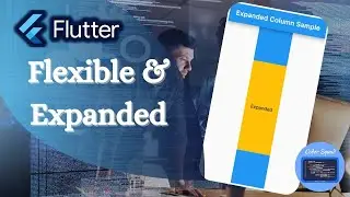 Expanded Widget Flutter | Flexible Widget Flutter | Flutter Tutorial for Beginners | Coder Squad