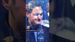 Roger Federer was brought to tears when Andrea Bocelli brought him onstage for "Nessun Dorma" 😭