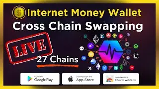 Cross Chain Swapping Live! Internet Money Wallet is Making Crypto Easy.