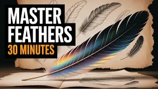 Drawing Realistic Fur and Feathers