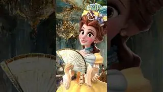 Beauty and The Beast: If Belle was historically accurate. Belle as a French Noble Lady 👑🌹 