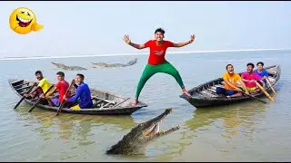 Must Watch New Special Comedy Video 2024 😎Totally Amazing Comedy Episode 308 by @beenfuntv