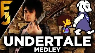 Undertale Guitar Medley | FamilyJules