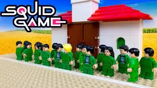 Squid Game | Squid Game | LEGO Animation