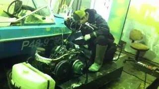 Настройка Бурана