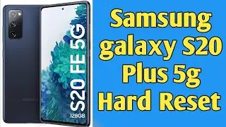 Samsung S20 Plus 5g Hard Reset/Samsung G986U Pattern Unlock