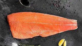 Горбуша как семга! Как Я Засаливаю Горбушу Простой Рецепт Засолки Рыбы