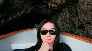 5-1義大利南部卡布里島的一處海蝕藍洞