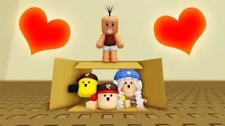 Cute NPC Groovy Gang Sliding Into A Box