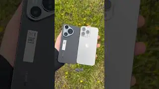 HUAWEI PURA 70 сравнение с IPHONE 15 PRO MAX. Нарезка яблочек? ОБЗОР