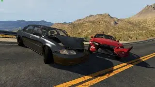 BeamNG Extreme Crashes | Realistic Crash Compilation #68