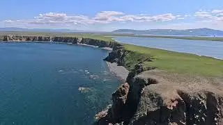 Солёное море и пресное озеро