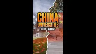 🇨🇳 Chinese Universities Are Overtaking America 🇺🇸😮