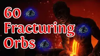 60 Fracturing Orbs vs. BIG Items - Path of Exile 3.21 Crucible - 500 Divines Invested!