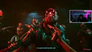 Cyberpunk 2077 First Playthrough pt.2 | Twitch Livestream VOD