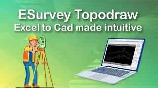 Importing Land Survey data from Excel to Autocad