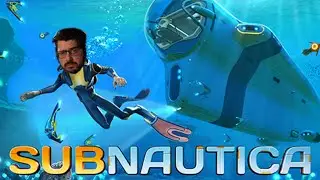 Playing Subnautica for the first time blind | (Chats, Reacts, News)