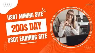 FREE USDT MINING WEBSITE | 2024 USDT INVESTMENT PLATFORM | USDT SHOPPING PROJECT | USDT EARNING SITE